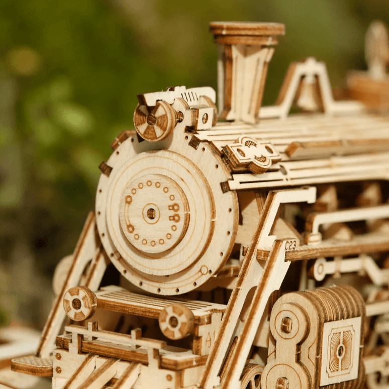 3D Train | Houten Puzzel Trein
