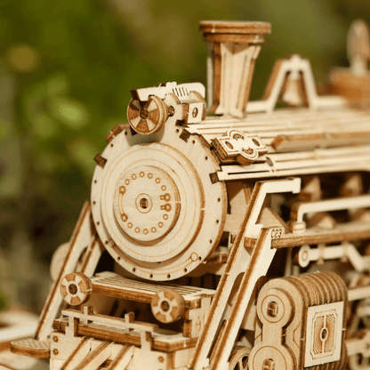 3D Train | Houten Puzzel Trein