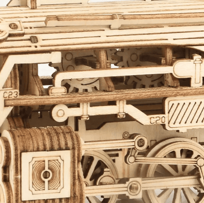 3D Train | Houten Puzzel Trein