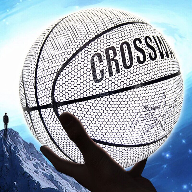 Reflecterende Basketbal