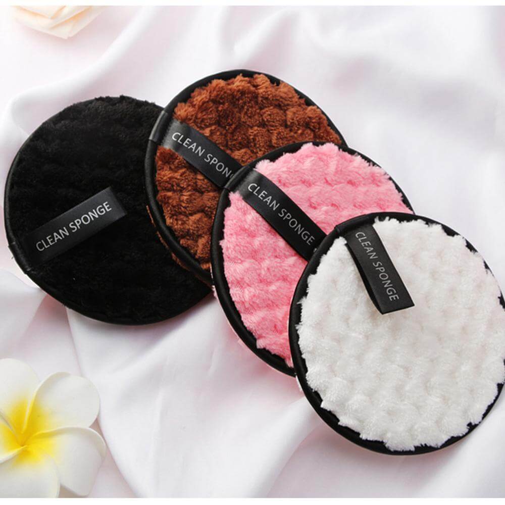 Herbruikbare Make-up Remover Pads (4st)
