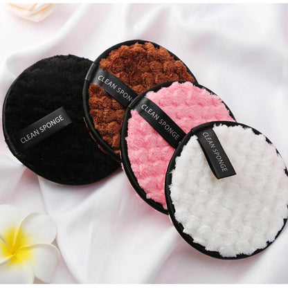 Herbruikbare Make-up Remover Pads (4st)