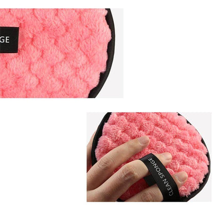 Herbruikbare Make-up Remover Pads (4st)