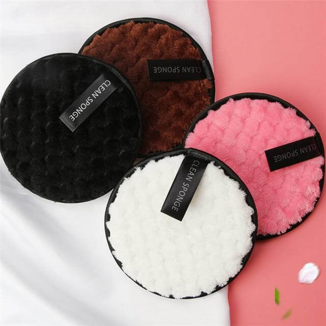 Herbruikbare Make-up Remover Pads (4st)