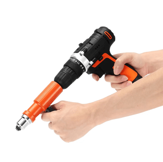 Klinknagel Boor Adapter