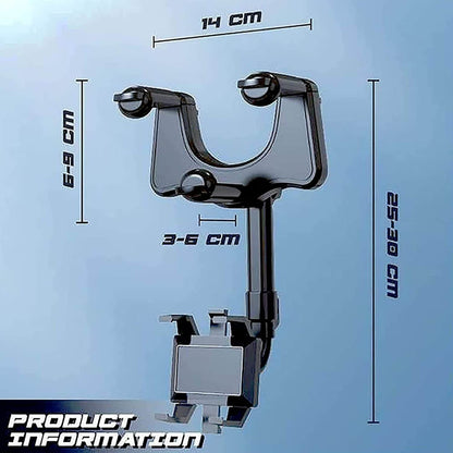 Draaibare Autotelefoon Houder