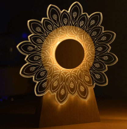 3D Houten Muziekmolen