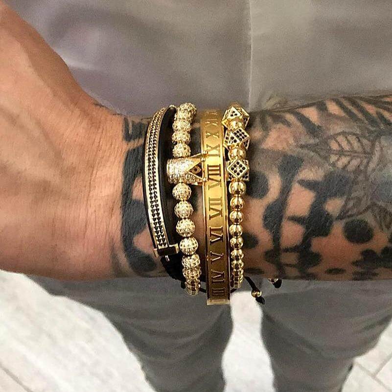 Kings Crown Armband