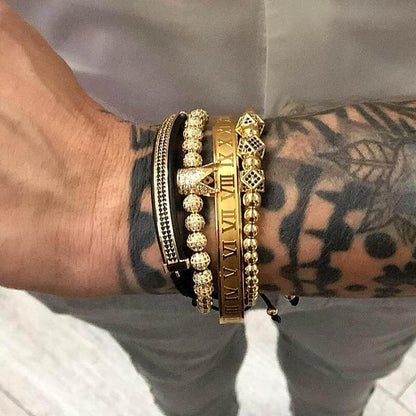 Kings Crown Armband
