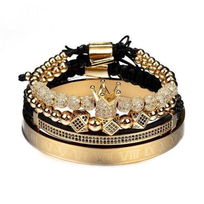 Kings Crown Armband