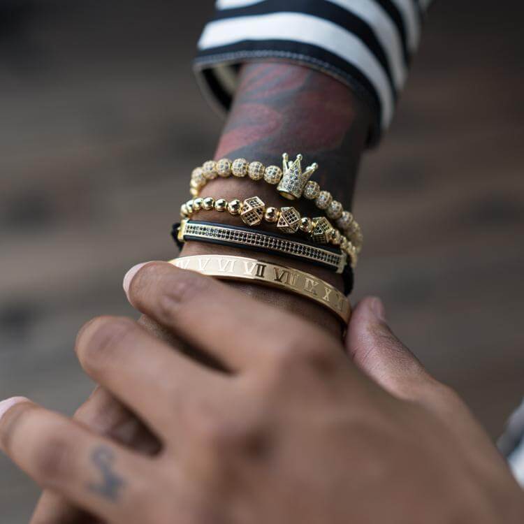 Kings Crown Armband