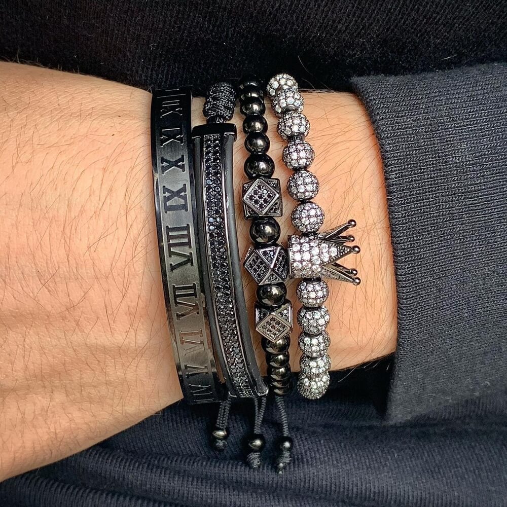 Kings Crown Armband