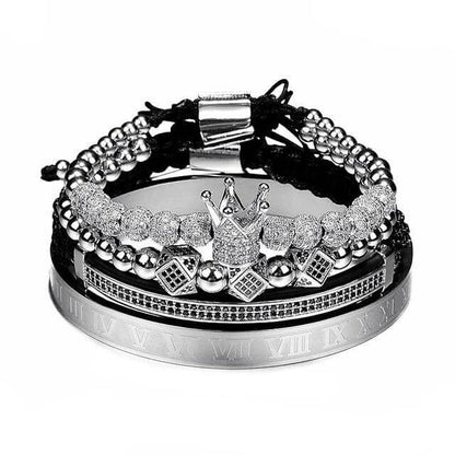 Kings Crown Armband