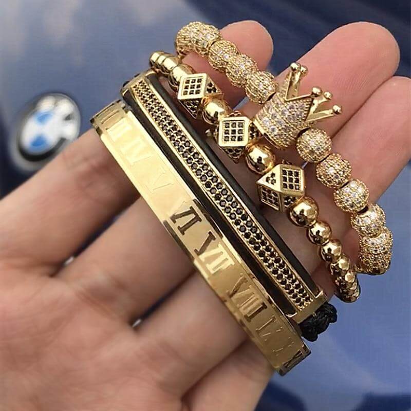 Kings Crown Armband