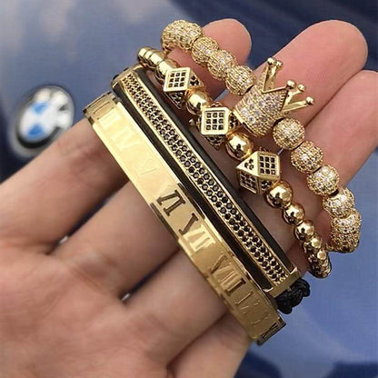 Kings Crown Armband