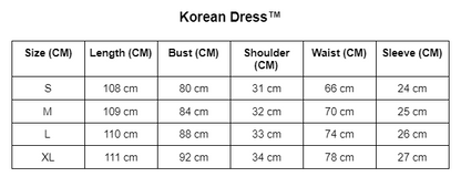 Korean Dress™️