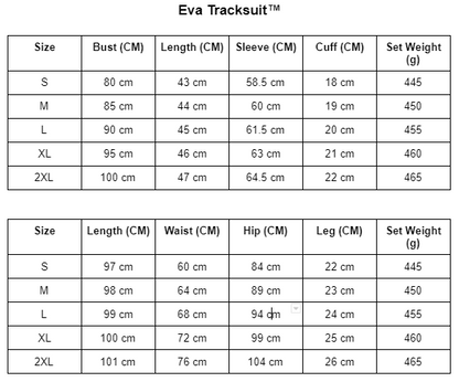 Eva Tracksuit™️