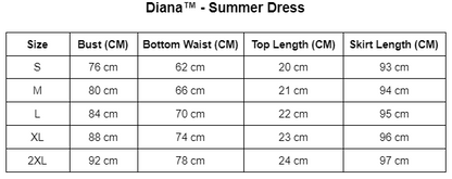 Diana™️ - Summer Dress