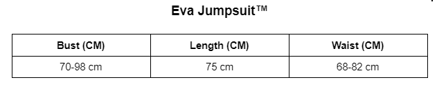 Eva Jumpsuit™️