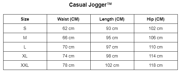 Casual Jogger™️