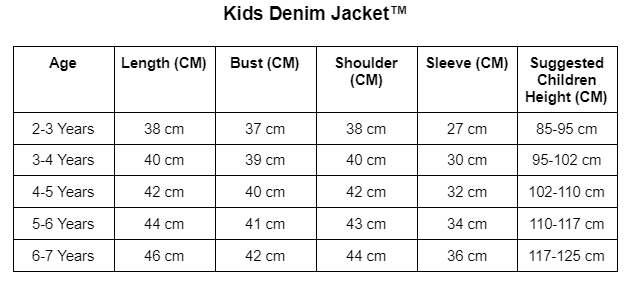 Kids Denim Jacket™️