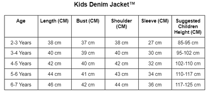 Kids Denim Jacket™️