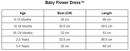 BabyFlower Dress™️