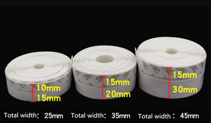 Afdichting Tochtstrips