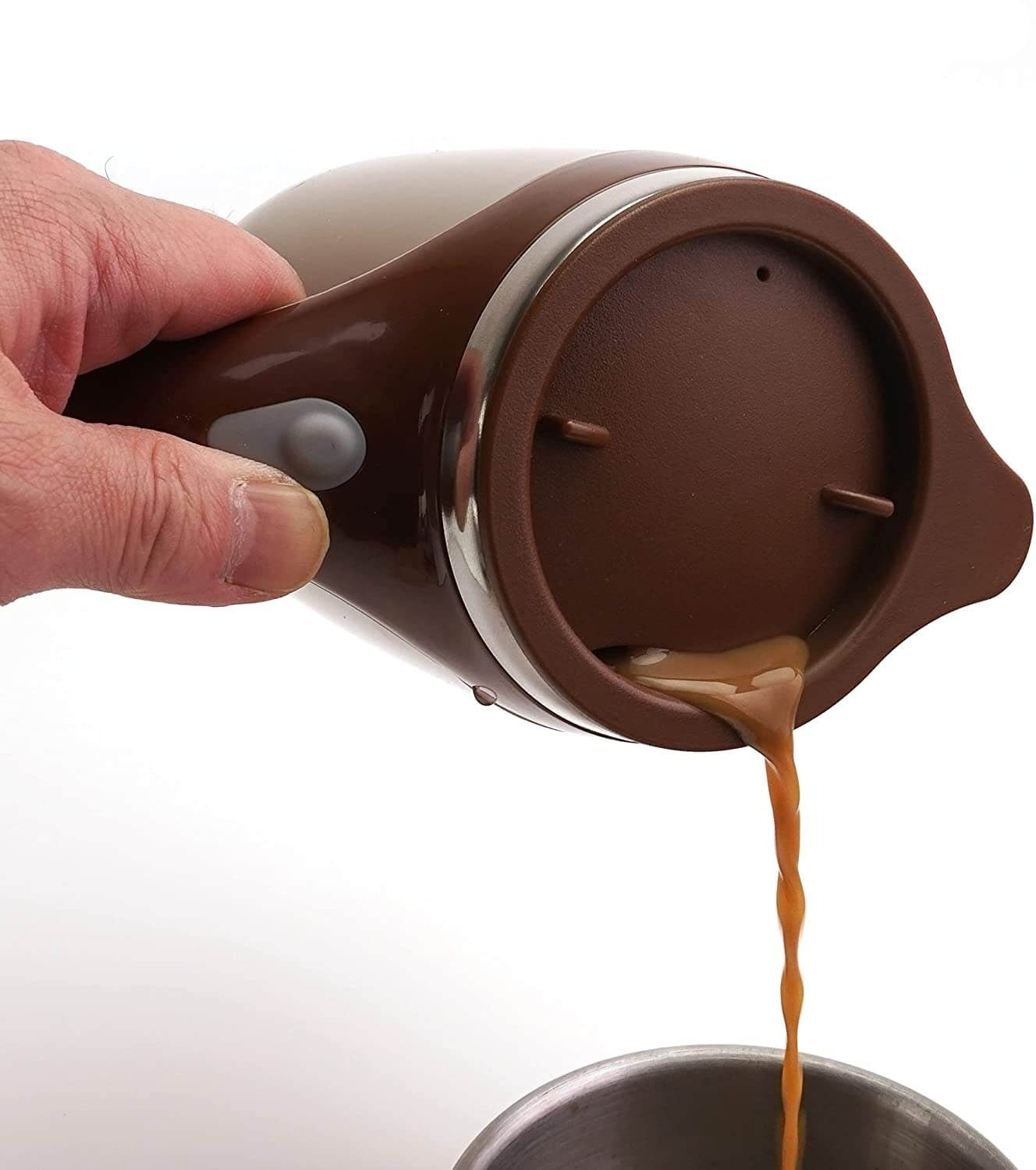 Automatische Zelf-Roerende Magnetische Mok