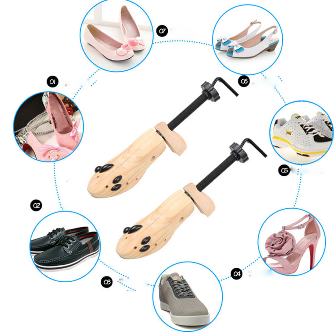 Luxe Houten Schoenspanner
