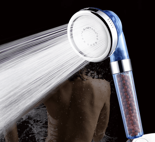 Eco Douchekop | Filtert het water automatisch