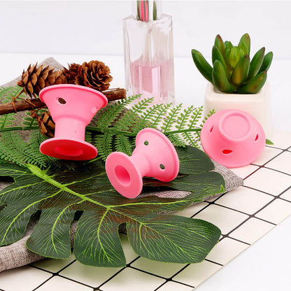 Hitteloze Silicone Haarkrullers