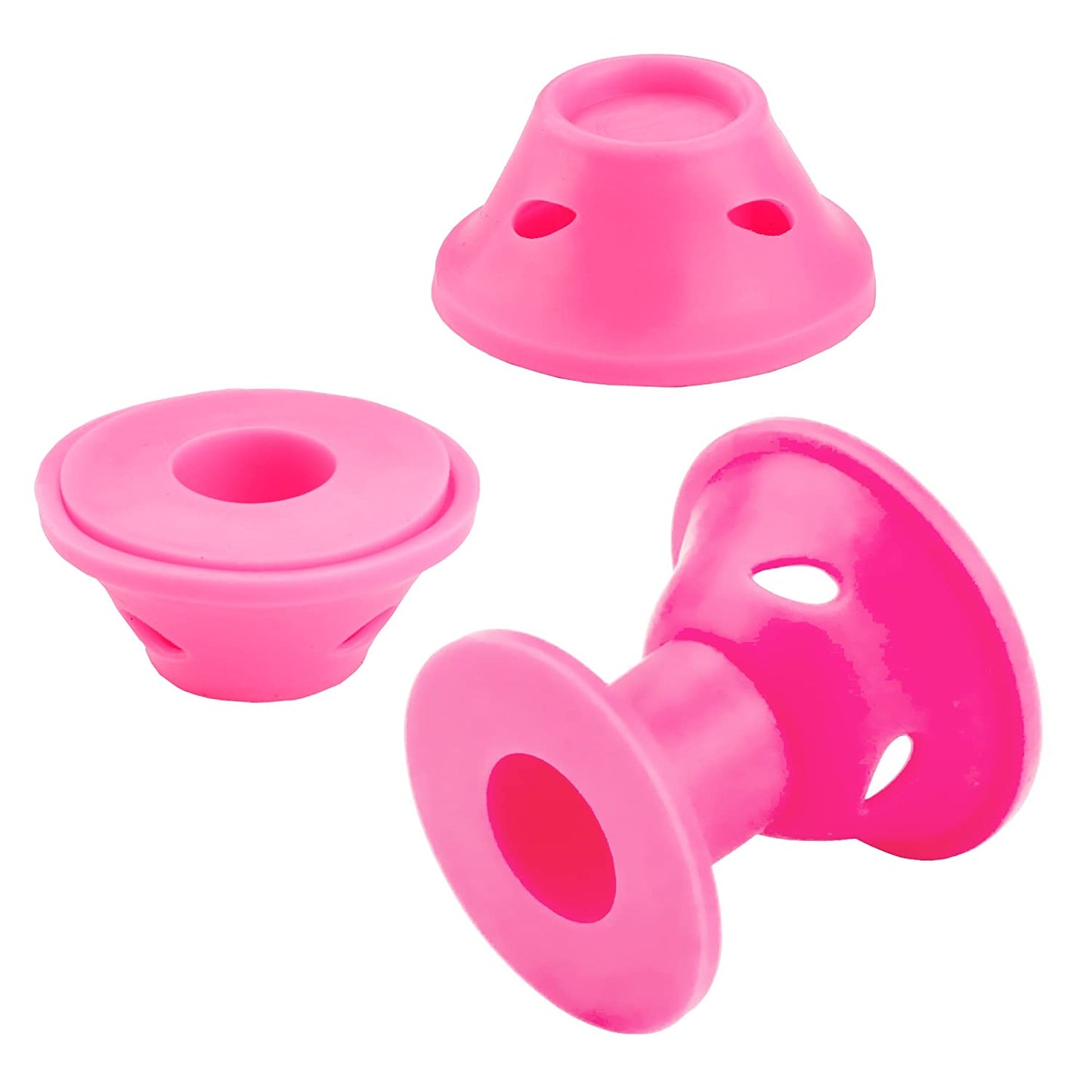 Hitteloze Silicone Haarkrullers