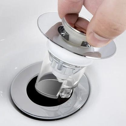 Plug-In Stopper | Universele Badkamer Drain