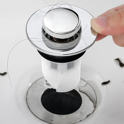 Plug-In Stopper | Universele Badkamer Drain