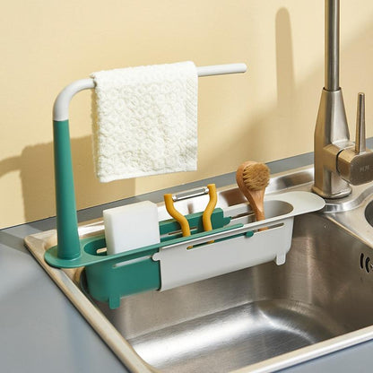 Sink Rack | Telescopische Gootsteen Plank