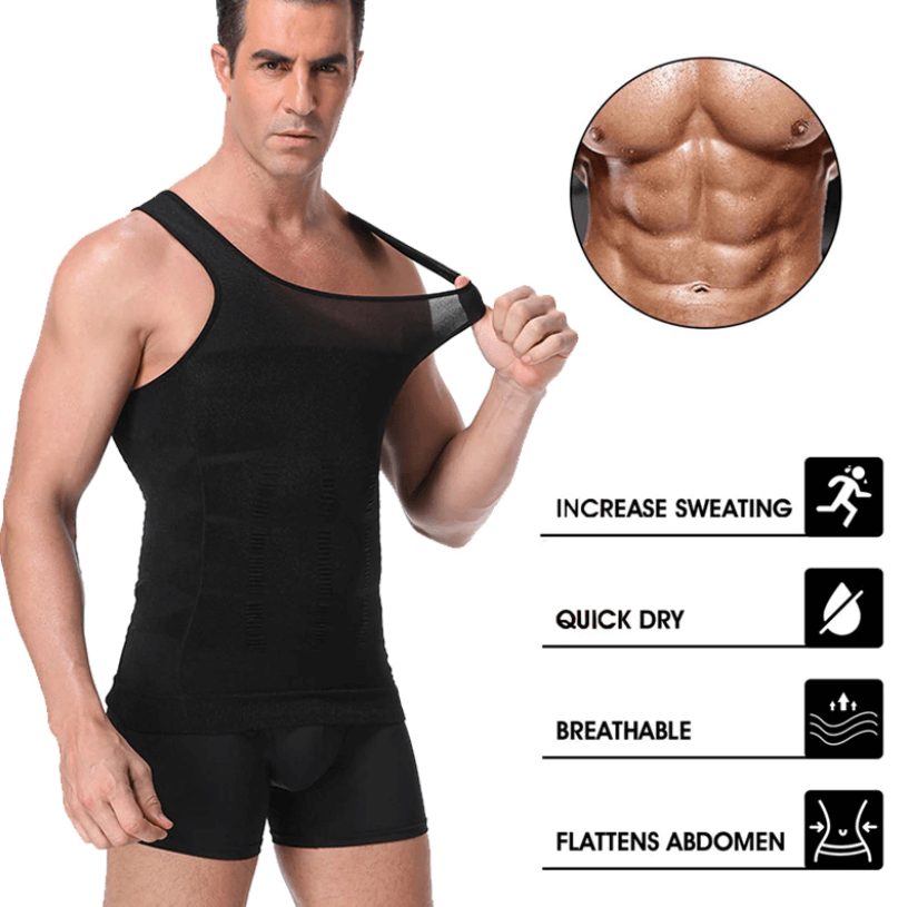 Afslank Bodyshaper Voor Onder Shirt