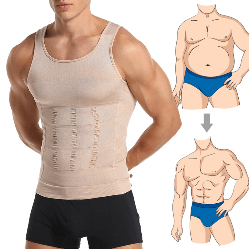 Afslank Bodyshaper Voor Onder Shirt