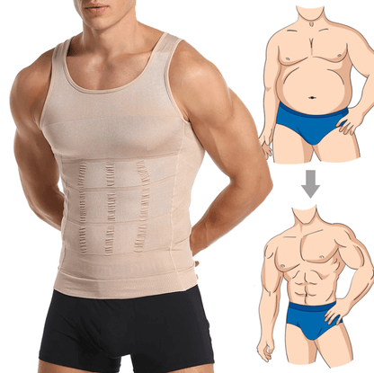 Afslank Bodyshaper Voor Onder Shirt