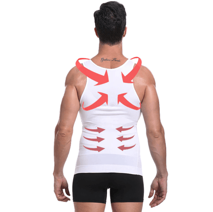 Afslank Bodyshaper Voor Onder Shirt