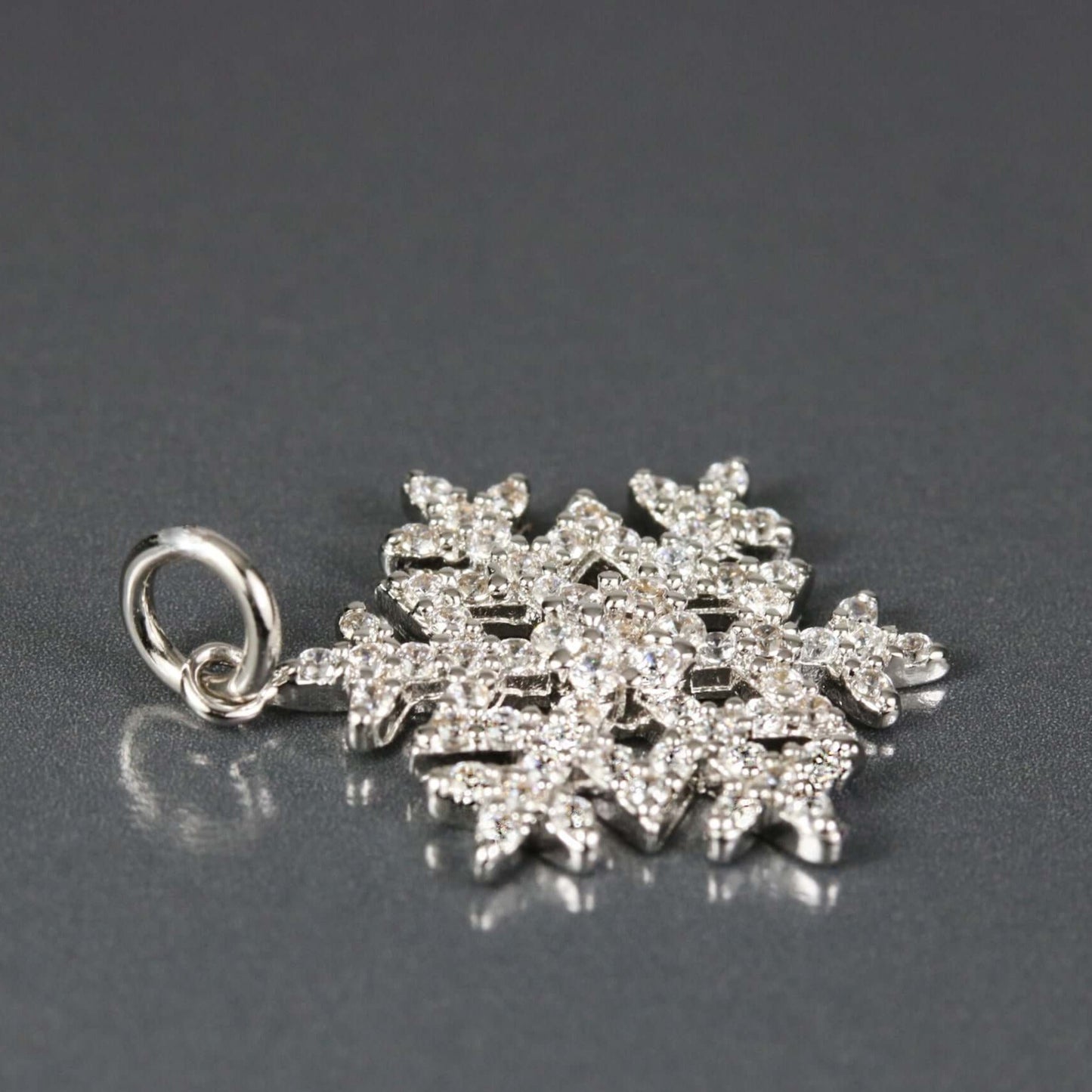 Sneeuwvlok Hanger Ketting