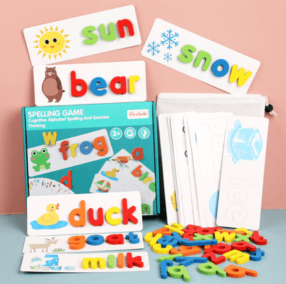 Alfa-Game | Alfabet Spel