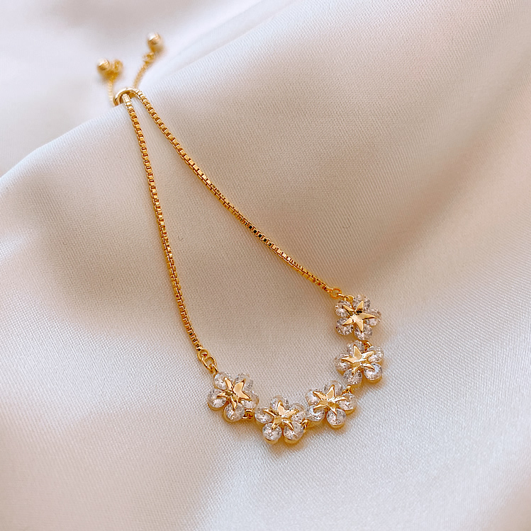 Ster Bloem Armband