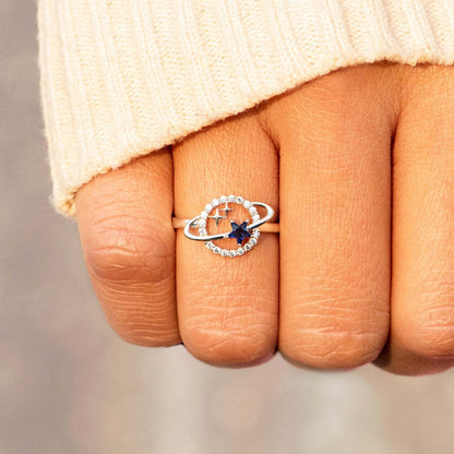 Speciale Sterren Planeet Ring
