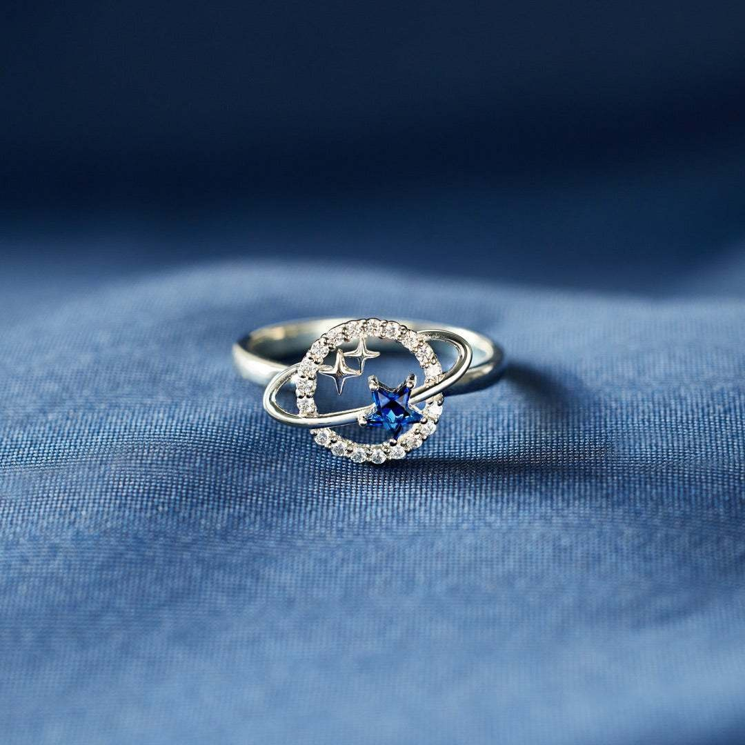 Speciale Sterren Planeet Ring
