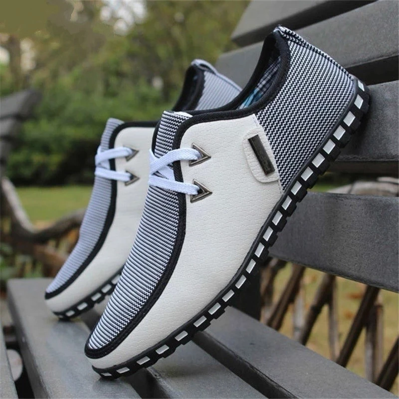 Strepen Casual Schoenen
