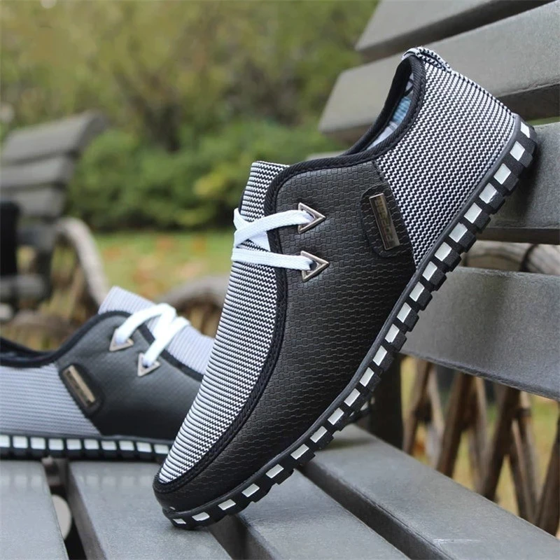 Strepen Casual Schoenen