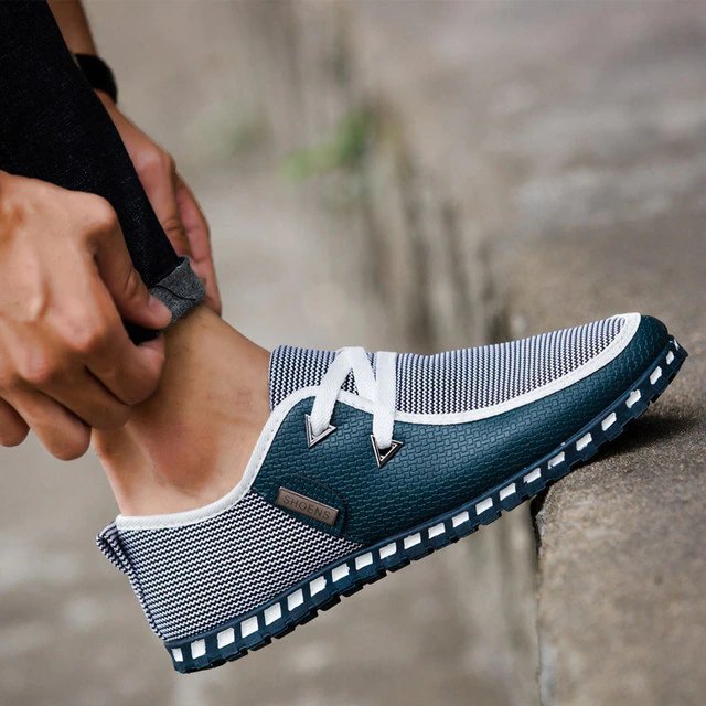 Strepen Casual Schoenen
