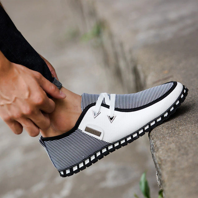 Strepen Casual Schoenen