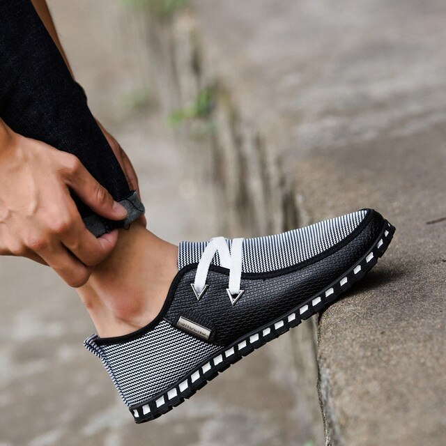Strepen Casual Schoenen